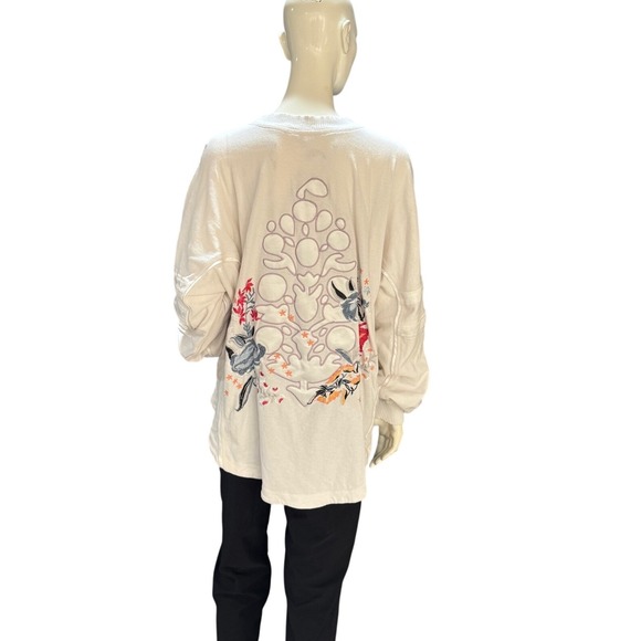 FP Movement Ivory Embroidered Oversized Tunic Sweatshirt – M - Picture 3 of 7